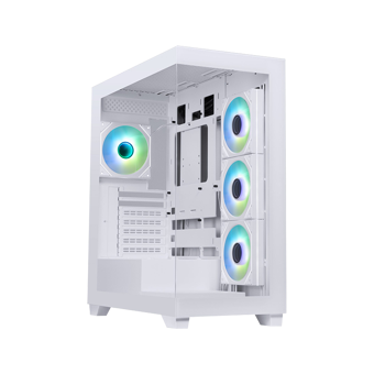 BitFenix CUBE Premium 750W 80+ Bronze Tempered Glass ARGB USB 3.0 Mesh ATX Beyaz Kasa
