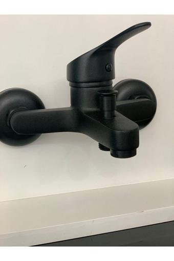 Armour Armatür Siyah Banyo Bataryası