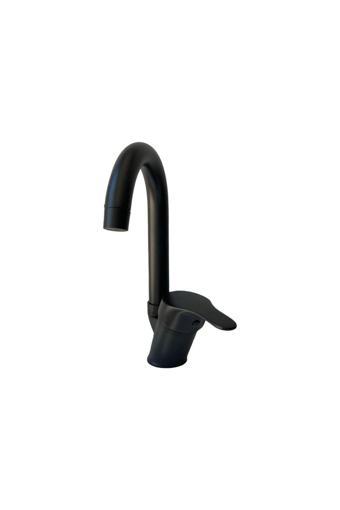 Armour Armatür Siyah Lavabo Bataryası