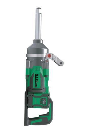 HaisPro Profesyonel Darbeli Somun Sıkma 4000 Nm 21 V