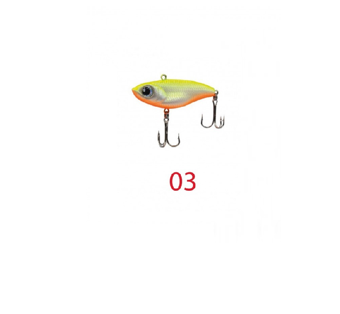 3400 Pela Vib UV Sinking 55mm Vibration Lure 13gr Maket Balık - Renk 03