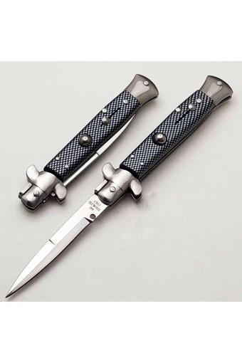 Hayvan Outdoor Paslanmaz Çelik İtalyan Stil Çakı - 21 Cm