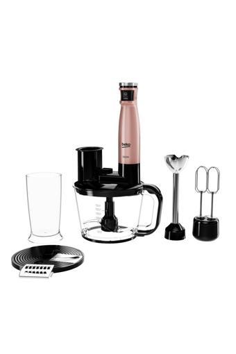 Beko Rhb 5050 R Floral El Blender Seti Rose Gold