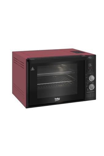 Beko Bmf 30 Qbk Af 30 Lt Bordo Mini Fırın