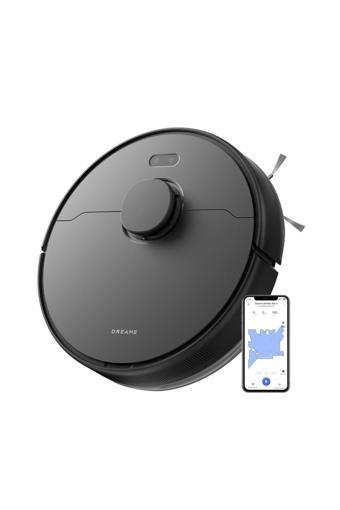 D9 Max Gen 2 Robot Süpürge Siyah