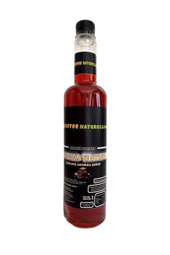 Coffee Naturelle Çilek Aromalı Kokteyl Şurubu - 700 Ml - Premium Quality
