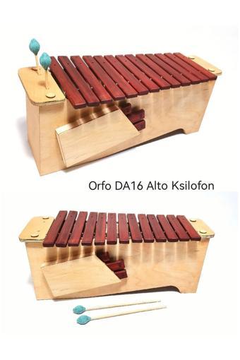 Donizetti Diyatonik Alto Ksilofon (Da16) – Padauk Ağacı Ses Barlı - Kselofon - Xylophone