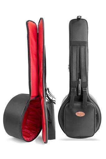 Donizetti Zeynel Abidin Profesyonel Gigbag Cümbüş Kılıfı Taşıma Çantası - Siyah Renk - Su Geçirmez