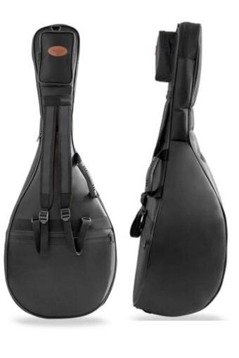 Donizetti Ultra Yüksek Koruma Sağlamlık Oud Ud Kılıfı Soft Casegigbag Taşıma Çantası - Siyah
