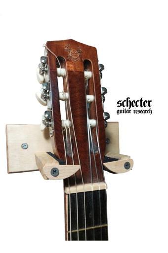 Schecter Klasik Akustik Elektro Elektrik Gitar Duvar Askı Standı Aparatı Askısı Uyumlu