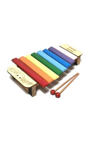 Donizetti Dsr8 Soprano Renkli Ksilofon – Renkli Ve Eğitici Müzikal Deneyim - Kselofon - Xylophone