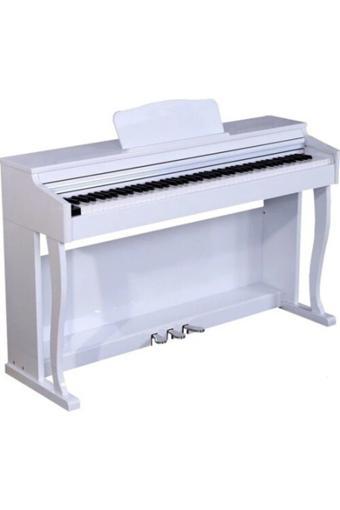 Marcia Mk-880 Wh 88 Tuş Hammer Action Dijital Piyano (Beyaz)
