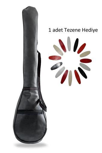 Donizetti Uzun Sap Baglama Saz Kılıfı Taşıma Çantası 