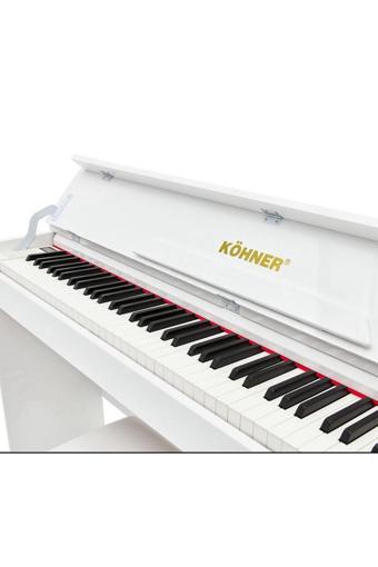 Köhner Slp 245 Beyaz Digital Piyano +Tabure