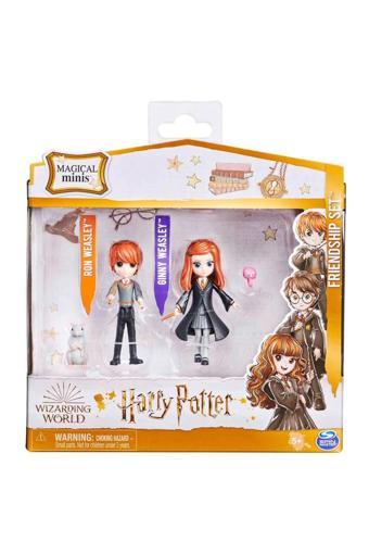 Harry Potter Ron And Ginny Weasley - Magical Minis, 8 Cm, 5 Yaş