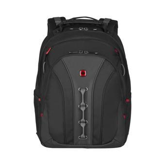 Wenger 600631 Legacy 16" Laptop Sırt Çantası, Siyah-Gri