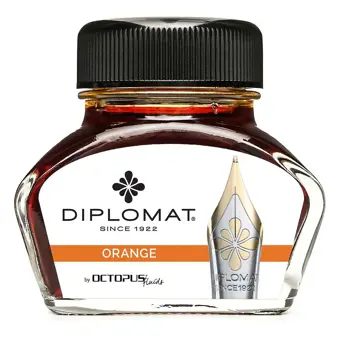 ​​​​Diplomat D41001059 30ml Turuncu Mürekkep