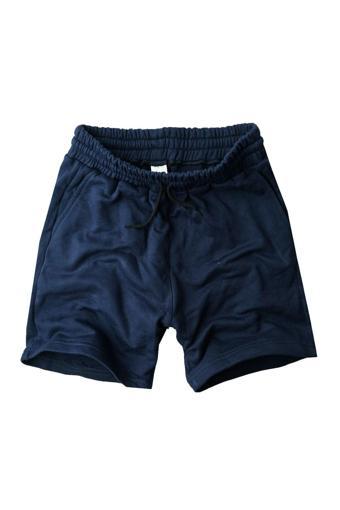 Slim Fit 2 Cepli Pamuklu Penye Şort
