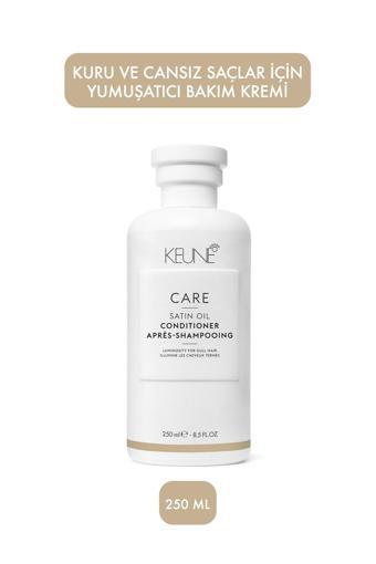 Satin Oil Kuru Ve Cansız Saçlar Için Yumuşatıcı Bakım Kremi 250 ml