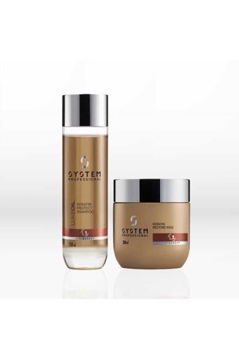 System Professional Luxeoıl Keratin