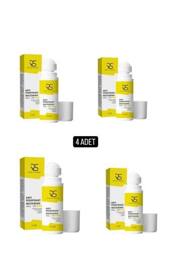 Rise And Shine Antiperspirant Whitening Roll-on - 75 Ml 4 adet