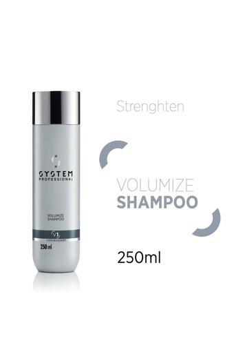System Professional Volumize İnce Telli Saçlar İçin Hacim Veren Dolgunlaştırıcı Şampuan 250 mlSED323