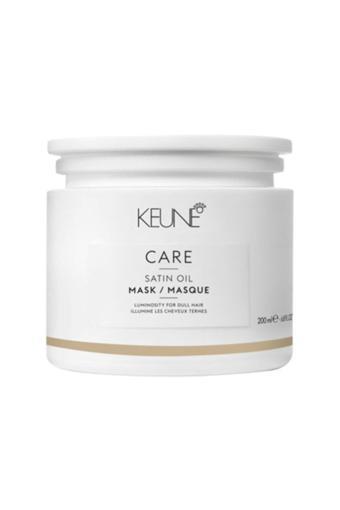 Satin Oil Kuru Ve Cansız Saçlar Için Yumuşatıcı Bakım Maskesi 200 ml