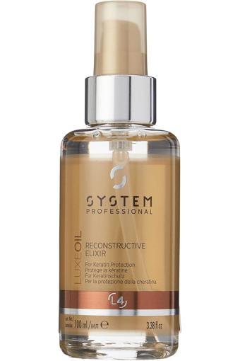 System Professional Reconstructive Luxeoil Elixir Lüks Saç Bakım Yağı 100 ml SED64613330238926