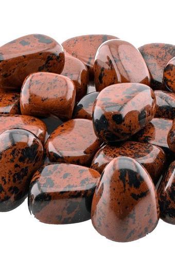 Sertifikalı Kahverengi Obsidyen Taşı Kütle