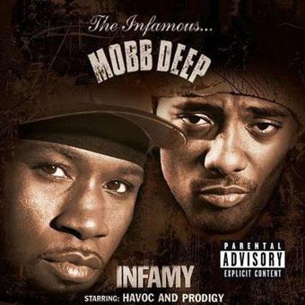 Columbia Nashville Legacy Mobb Deep Infamy Plak - Mobb Deep