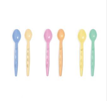 BabyJem 2Li Mama Kaşığı 494 Mavi-Sarı