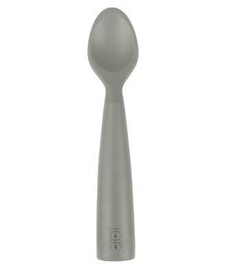 Oioi Nam Nam Silikon Mama Kaşığı Powder Grey