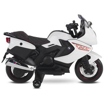 Babyhope 438a Xmx-316 Ledli Akülü Motor 12 Volt Beyaz