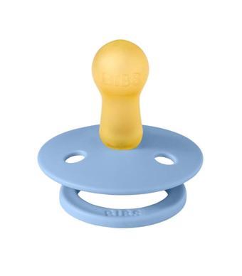 Bibs Studio Colour Block Kauçuk Emzik 6-12 Ay Sky Blue