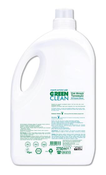 Green Clean Bitkisel Çok Amaçlı Temizleyici 2750ml