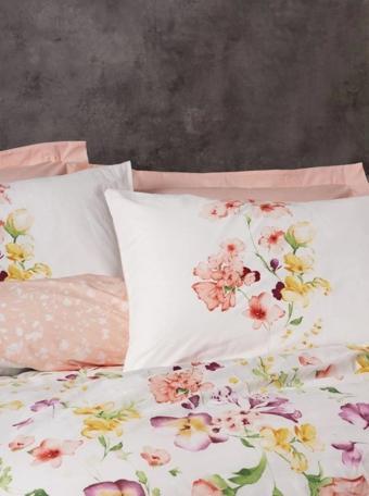 Cotton Box Ranforce Nevresim Takımı Tek Kişilik Emma Somon