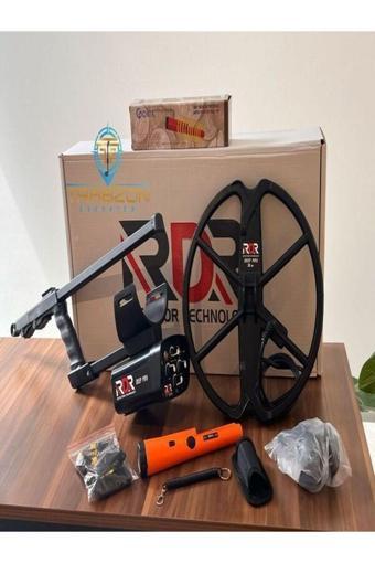 Trabzon Dedektör Rdr Deep Pro Yeni Nesil 32 Lik Başlık Çantalı Ve Pointerlı Paket