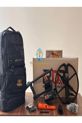 Trabzon Dedektör Rdr Deep Pro Full Set  ( Yeni 32 Cm Başlık Ve Pointer, Çantalı Paket )