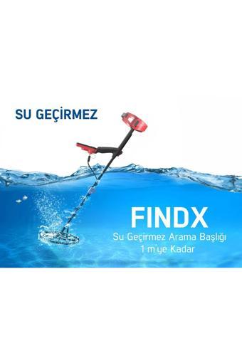 Trabzon Dedektör Yeni Nokta Fındx Metal Dedektörü Su Geçirmez Altın Arama Cihazı