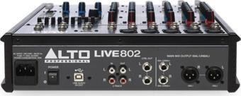 Alto Live 802 8 Kanal Analog Mikser