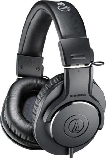 Audio-Technica Ath-m20x Xsem Stüdyo Referans Kulaklığı(siyah)