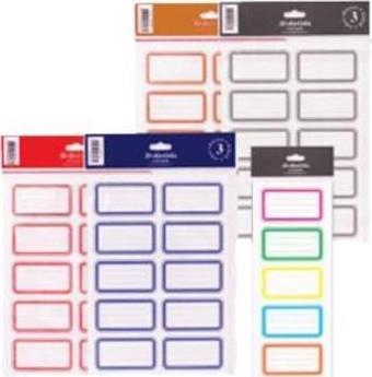 Keskin Color Okul Etiketi Bakır (3 Yaprak) 220894-99
