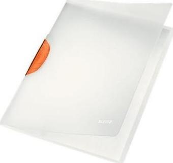 Leitz 4174 Sıkıştırmalı Color Clip Dosya Turuncu 4174-00-45