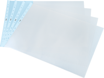 Noki A-3 Yatay Poşet Dosya 90 Micron 25 Li (1 Paket 25 Adet)