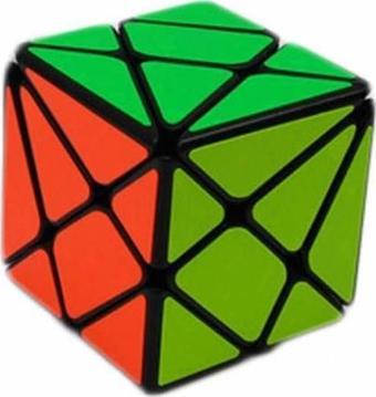 Ceren Ctoy Oyuncak Geometrik Şekilli Rubiks Zeka Küpü Sabır Küpü Sihirli Küp 581-5.7K (1 Adet)