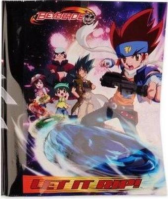 Abka Hazır Defter-Kitap Kabı A-4 Beyblade 25 Li (25 Adet 1 Paket) 0.16.02.001