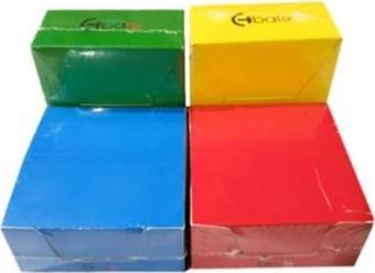 Bafix Kutulu Küp Blok Not Kağıdı 9X9Cm 3004751 (4 Paket)