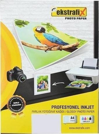 Ekstrafix İnk Jet Fotoğraf Kağıdı A4 180 Gram 25 Yaprak Fix-5716