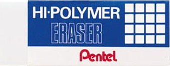 Pentel Hi Polymer Silgi Büyük Boy 36 Lı Y-Zeh-10 (1 Paket 36 Adet)