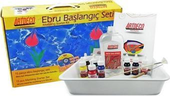 Artdeco Ebru Boyama Seti Çantalı 8 Li Y-016 ES-8